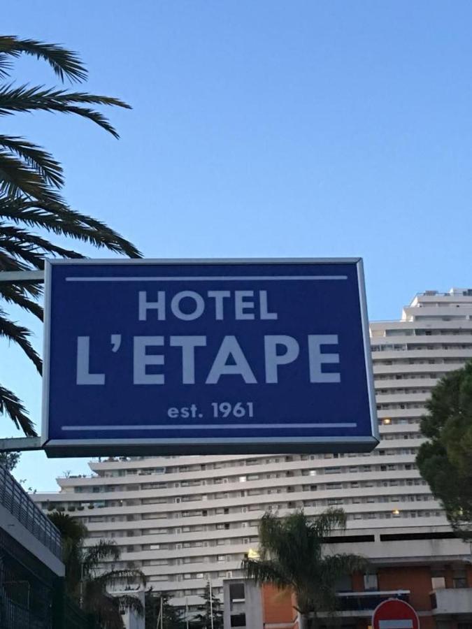 Hotel l'Etape Villeneuve-Loubet Extérieur photo